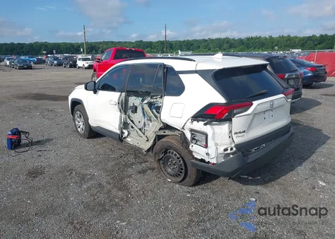 2020 Toyota Rav4 Le z USA, uszkodzony, nr VIN 2T3F1RFV9LW118918